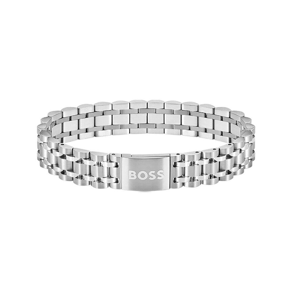 BOSS - 1580644 - Armband - Herren - silber - 19cm - OWAN