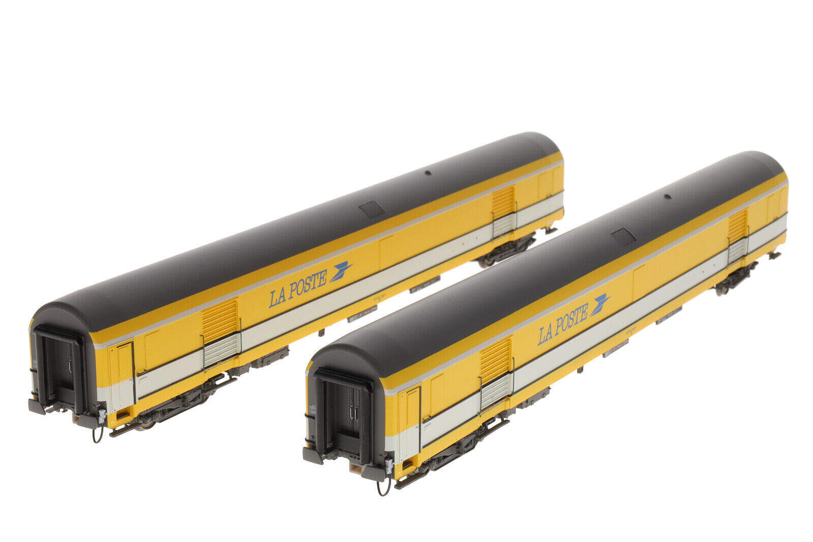 Ls Models 31120 Set de 2 wagons tombereaux DC, UNIMETAL