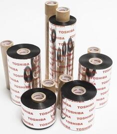 Toshiba TEC AS1 - Resin Tape 112 mm x 600 M