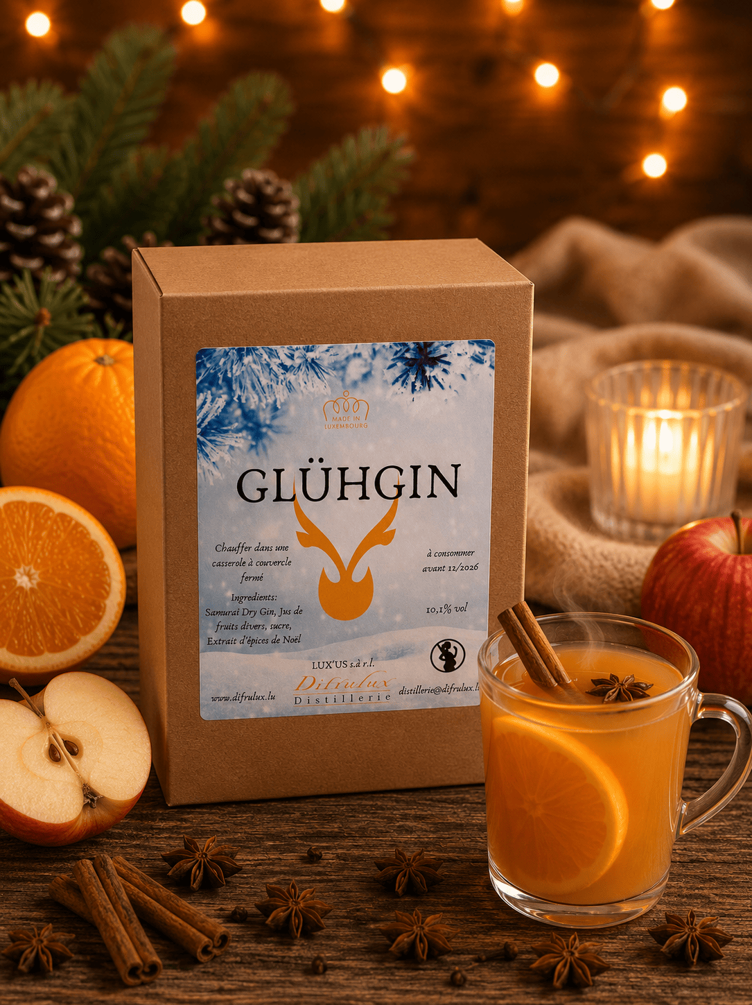 Glüh-Gin 10,1% 1,5L