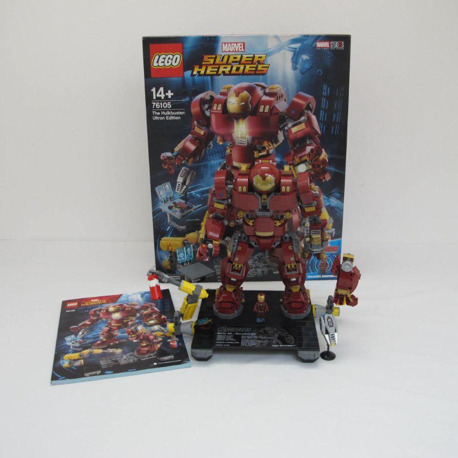 The Hulkbuster: Ultron Edition. Inklusive Anleitung und Box