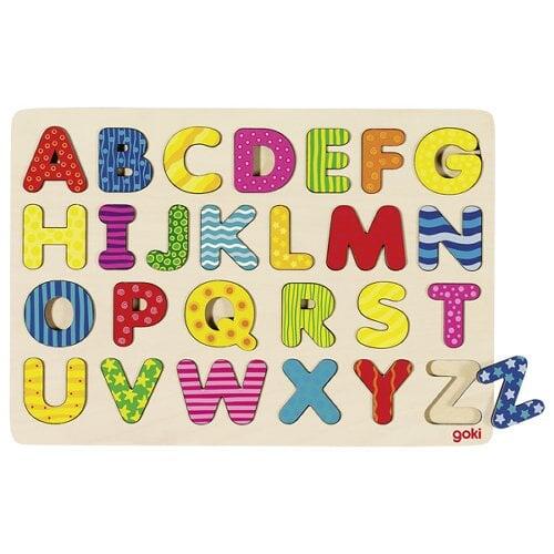 ABC Puzzle Alphabet with Engraving