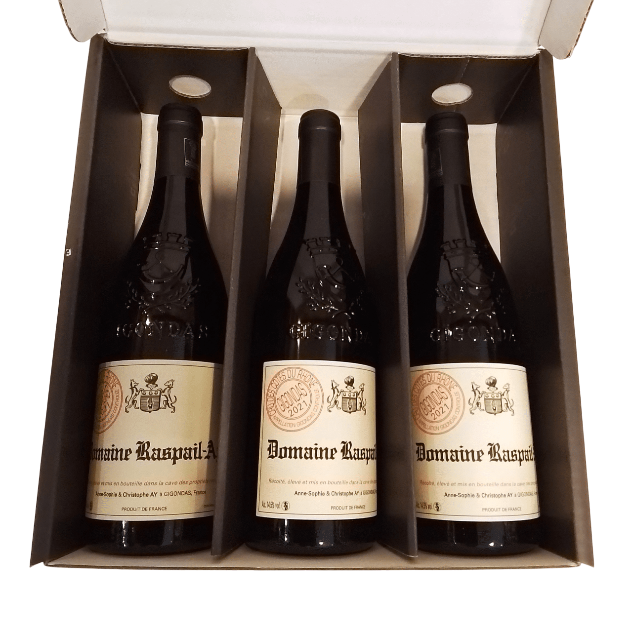 Coffret Cadeau Gigondas 