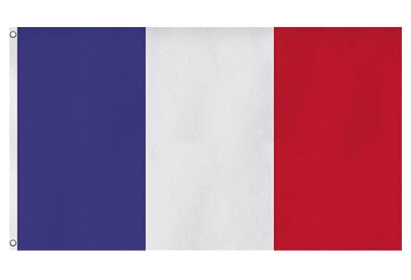 Fahnen Fändel, Flagge, Fahne Frankreich 150x90cm