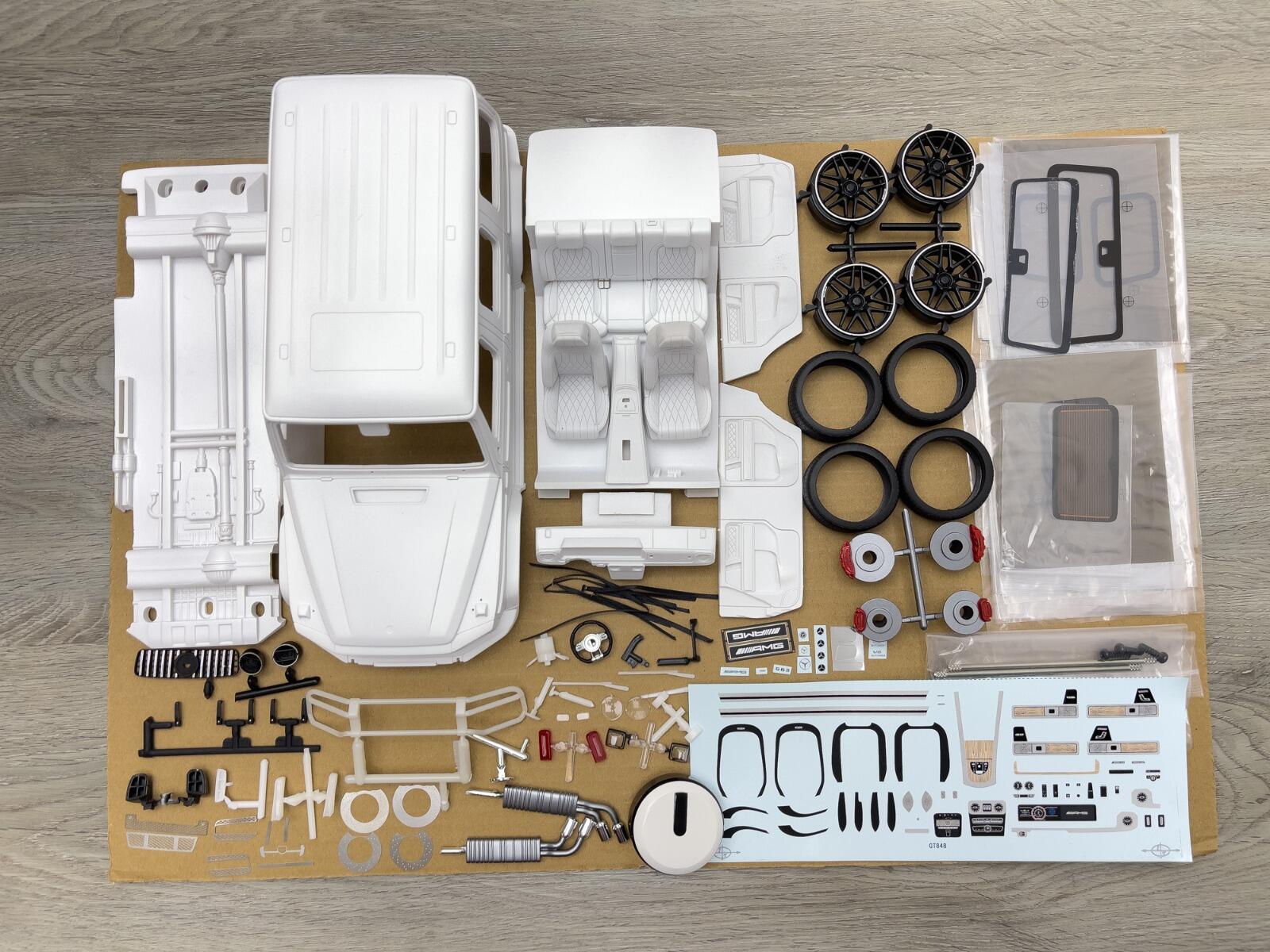 GT Spirit GT848 – Kit Mercedes G63 AMG W463 échelle 1/18, Résine, Modèle 2020, NEUF