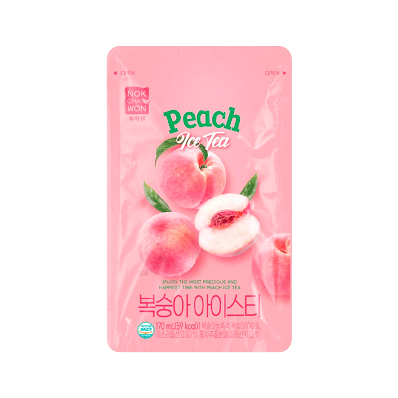 Measty - Korean Peach Drink - 170ml