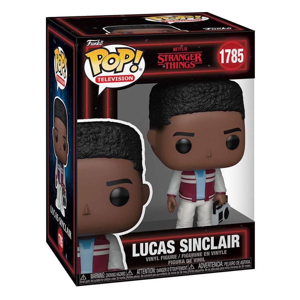 Funko POP! Television - #75755 - Lucas Sinclair - Stranger Things - Netflix - Vinyl Figure - (1785)