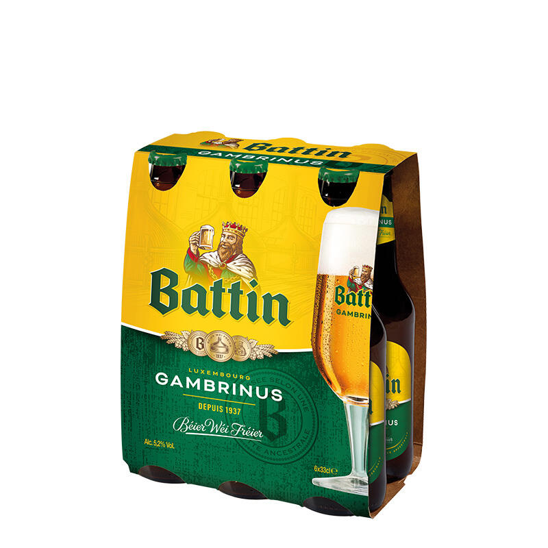 Battin Gambrinus 6 x 33 cl