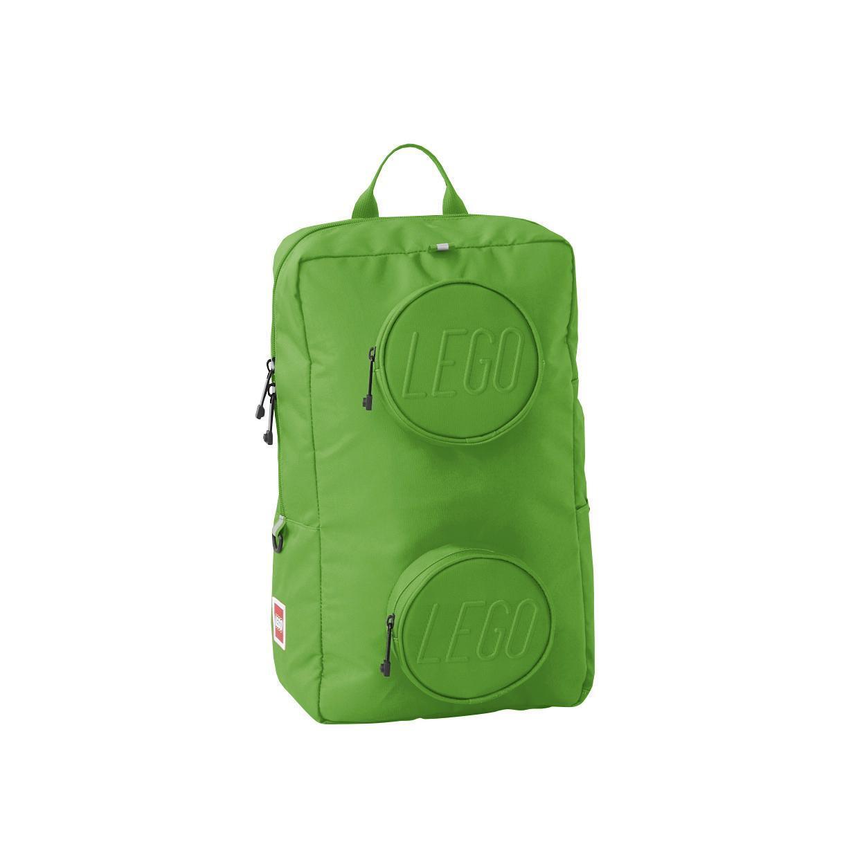 LEGO Backpack LEGO stone 1x2 18L Green 202040037 Letzshop