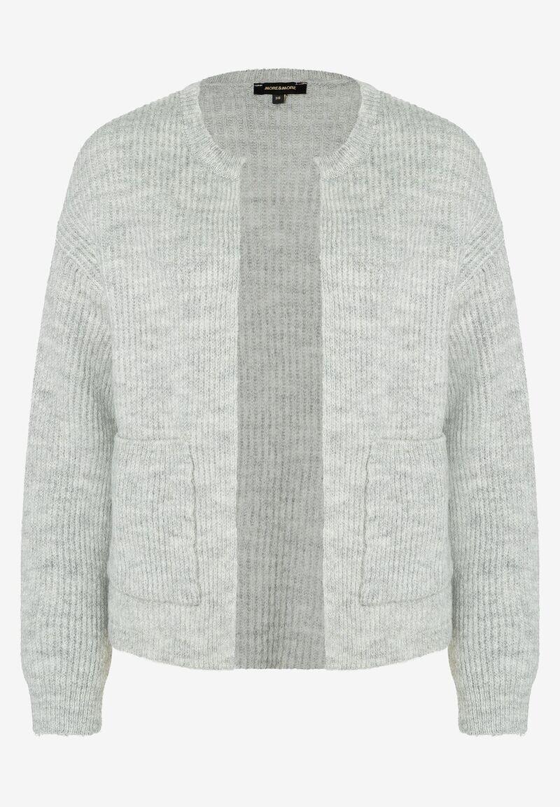 Cardigan côtelé