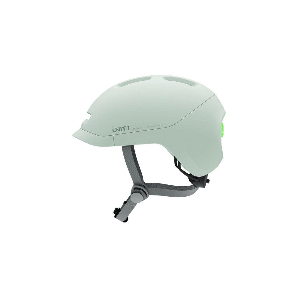 Unit 1 - SPAR-GREE-V1 - Fahrradhelm Sparky für Kinder - grün -  49-53 cm