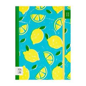 PPL.40052: Pepa Lani notebook A5 Spring Flower & Fruity Retro lemon FSC