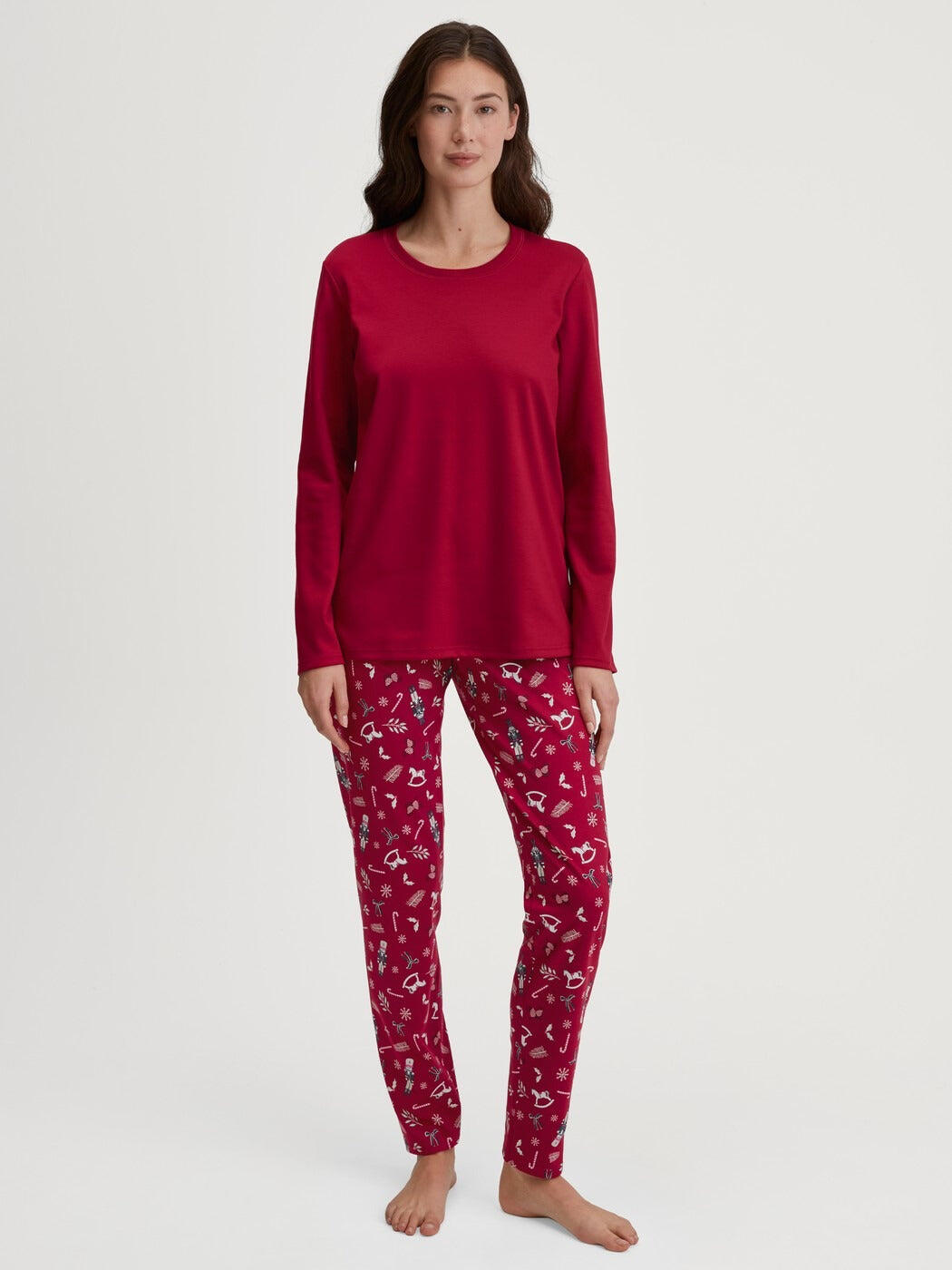 Calida Family & Friends Pyjamas, long