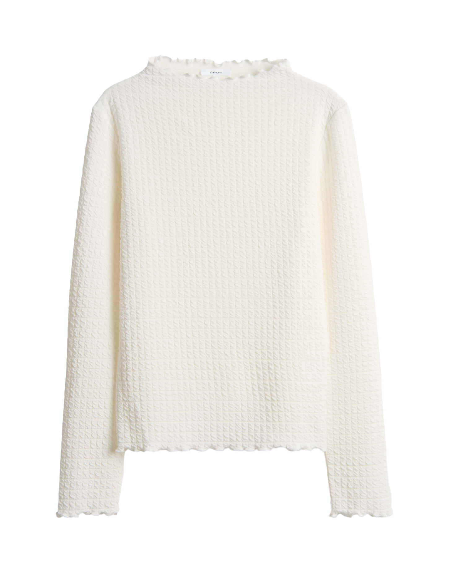 Slim, structured long-sleeve - Sirken