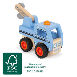 Camions et engins de chantier jouets SMALL FOOT
