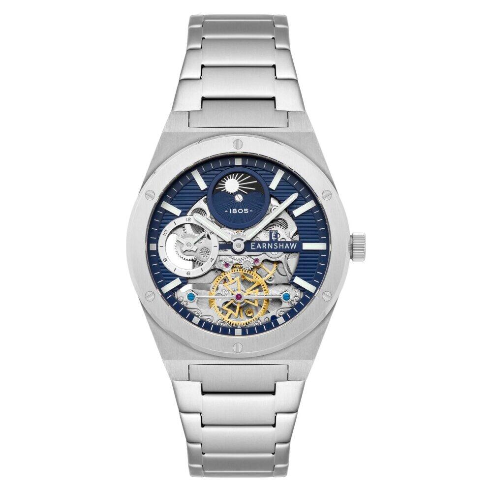 Earnshaw - ES-8291-22 - Men's Watch - Automatic - Drake Dual Time