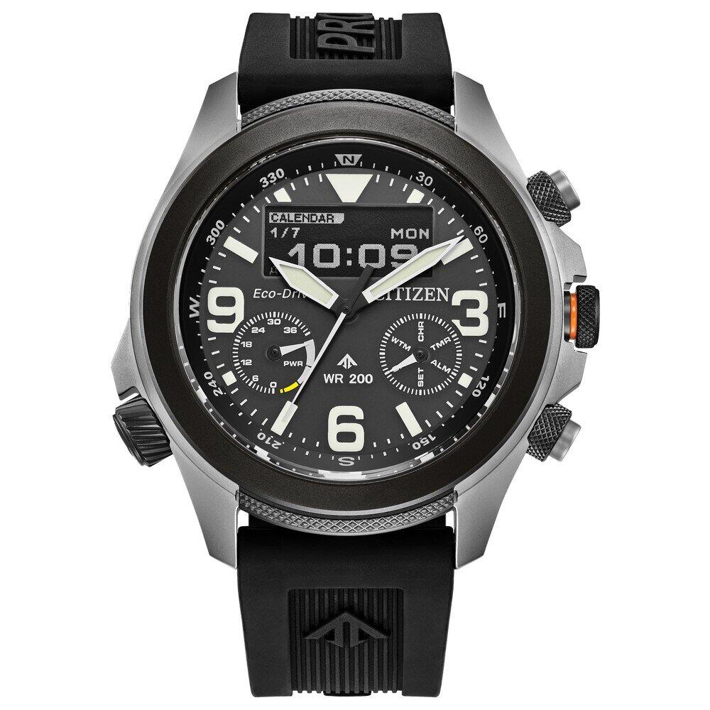 Citizen - JV1007-07E - Men's Wristwatch - Solar - Promaster