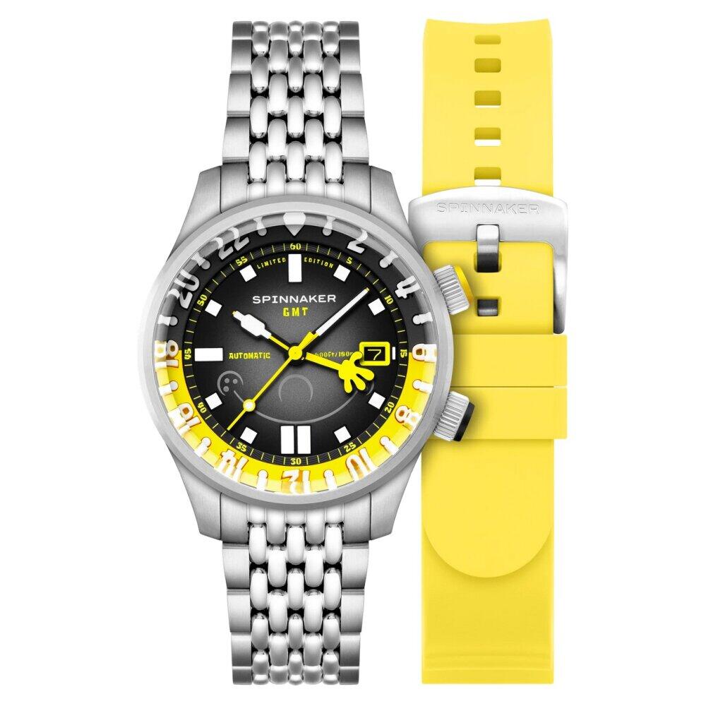 Spinnaker - SP-5162-11 - Montre homme - Automatique - Bradner GMT