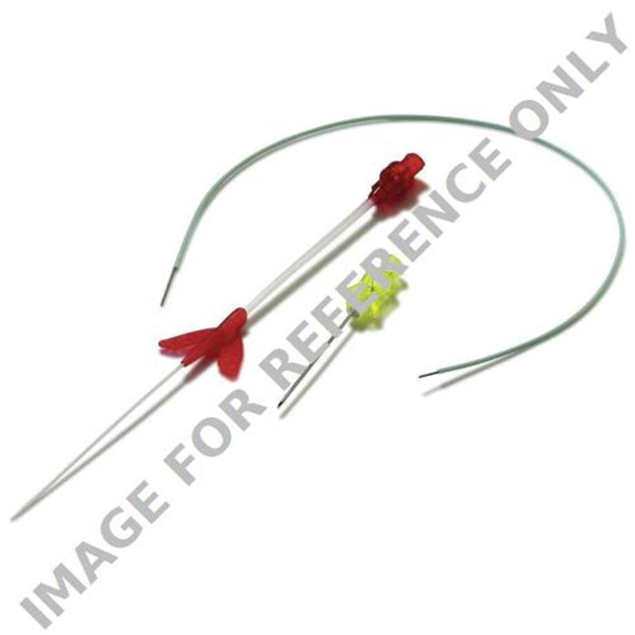 ARTERIOFIX 20G/80MM (0.95X50MM) BLAU