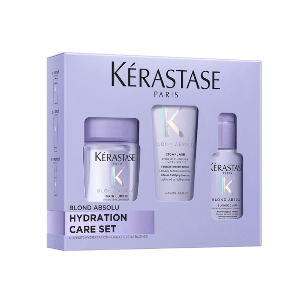 KERASTASE Blond Absolu Discovery Set - Mini Voyage