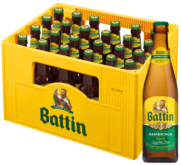 BATTIN GAMBRINUS 5,2° VC 24X33CL