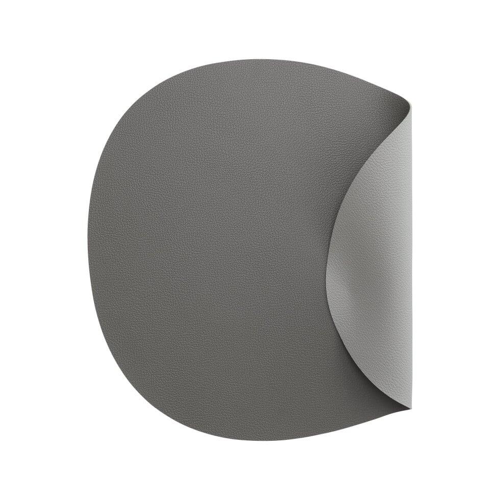 Ensemble de table Vinanivao 40 x 35 cm gris foncé/gris clair