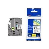 TZE231: 12mm black/white tape cassette Brother