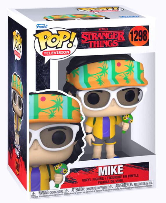 Mike funko deals pop season 3