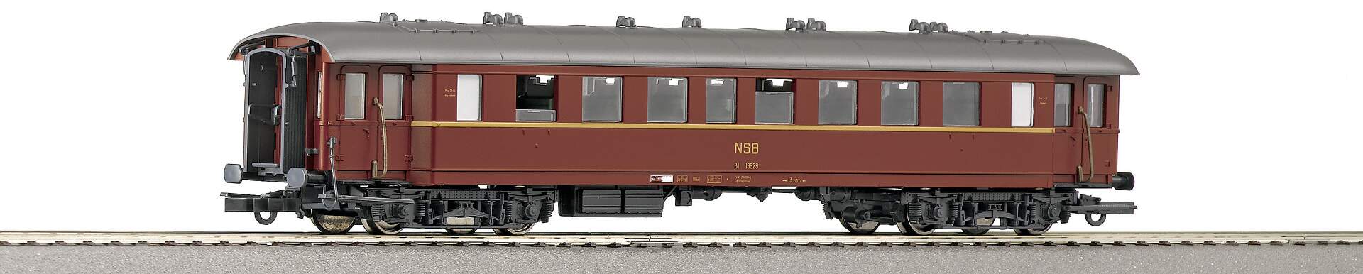 Wagon Roco Voiture 1ère Classe - Échelle HO - Modèle Neuf En Boîte
