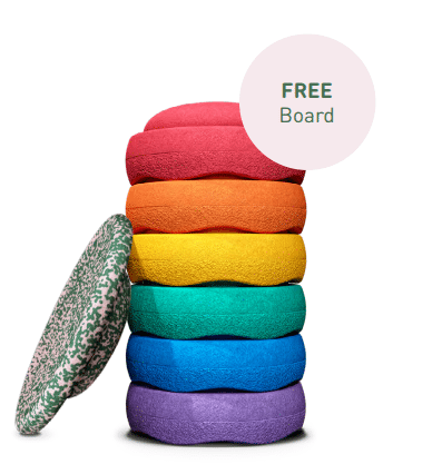 Stapelstein Blush Special Rainbow Set classic