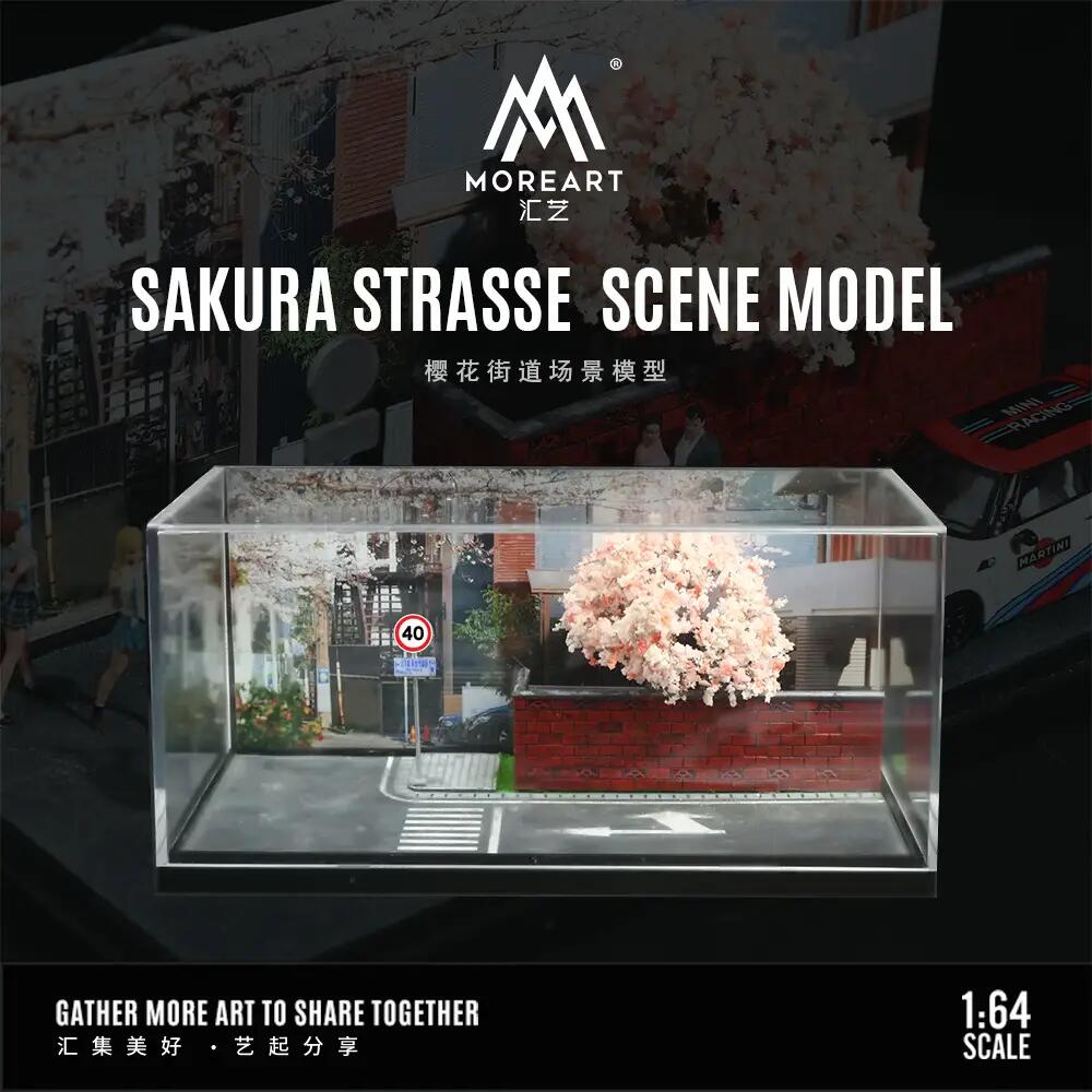 MoreArt - 1/64 Sakura Street Handmade Scene (MO901303)