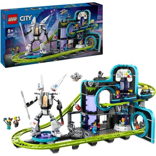 LEGO® City 60421 Montagnes russes avec Roboter-Mech
