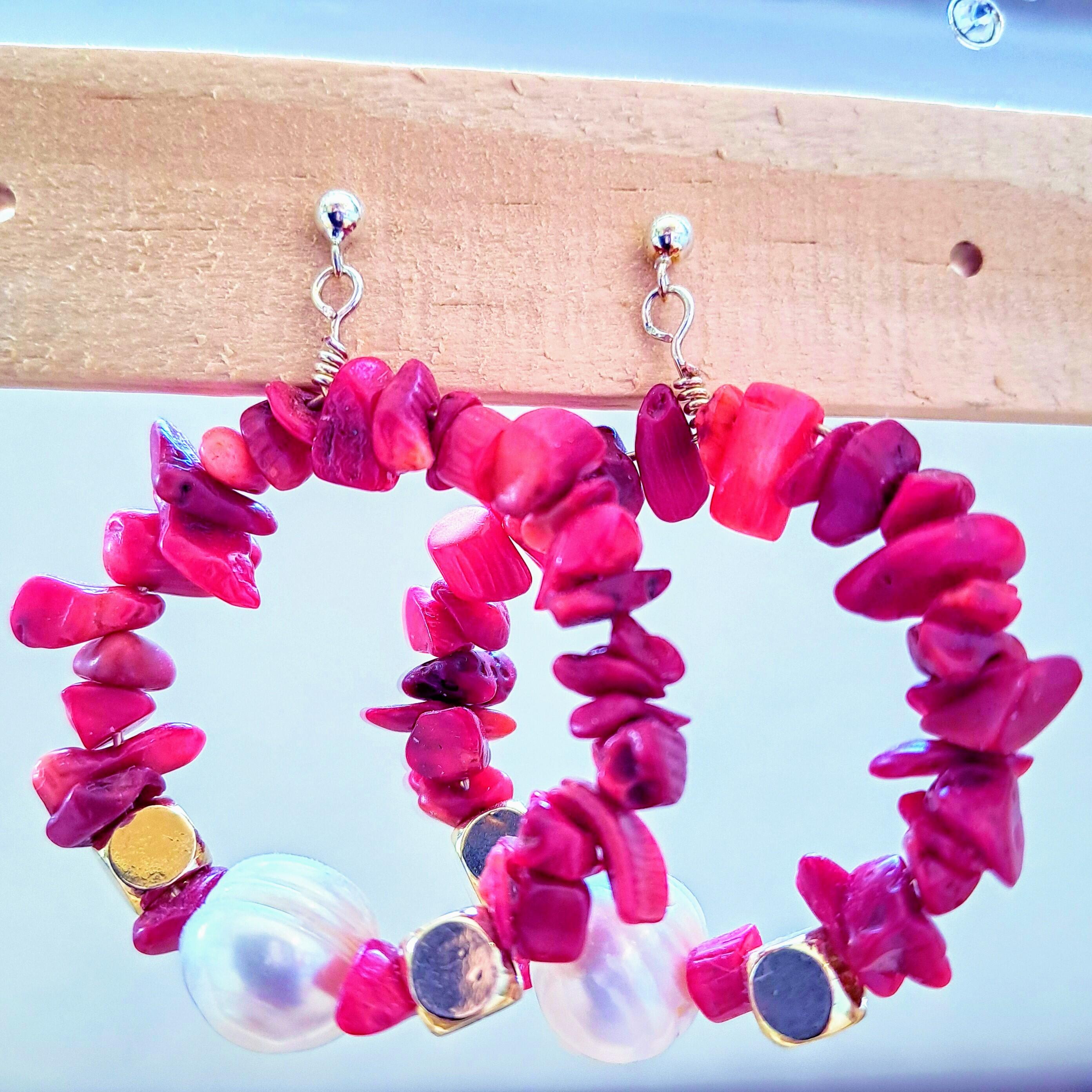 Queen of Corals Creoles