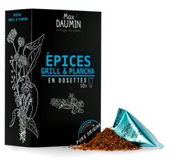 Herbes et épices Max Daumin