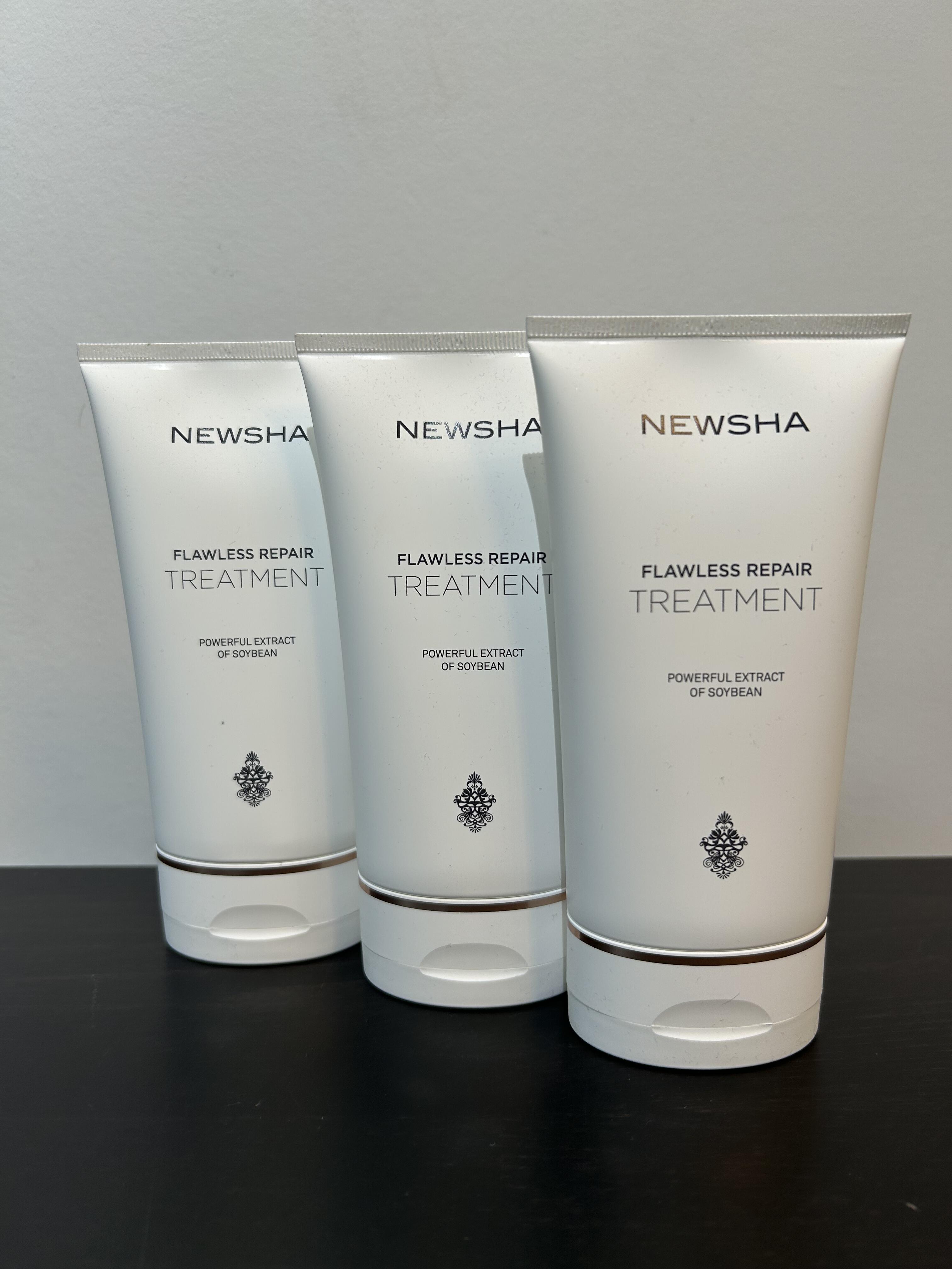 Newsha Flawless Repair Treatment Set, 3x 150 ml