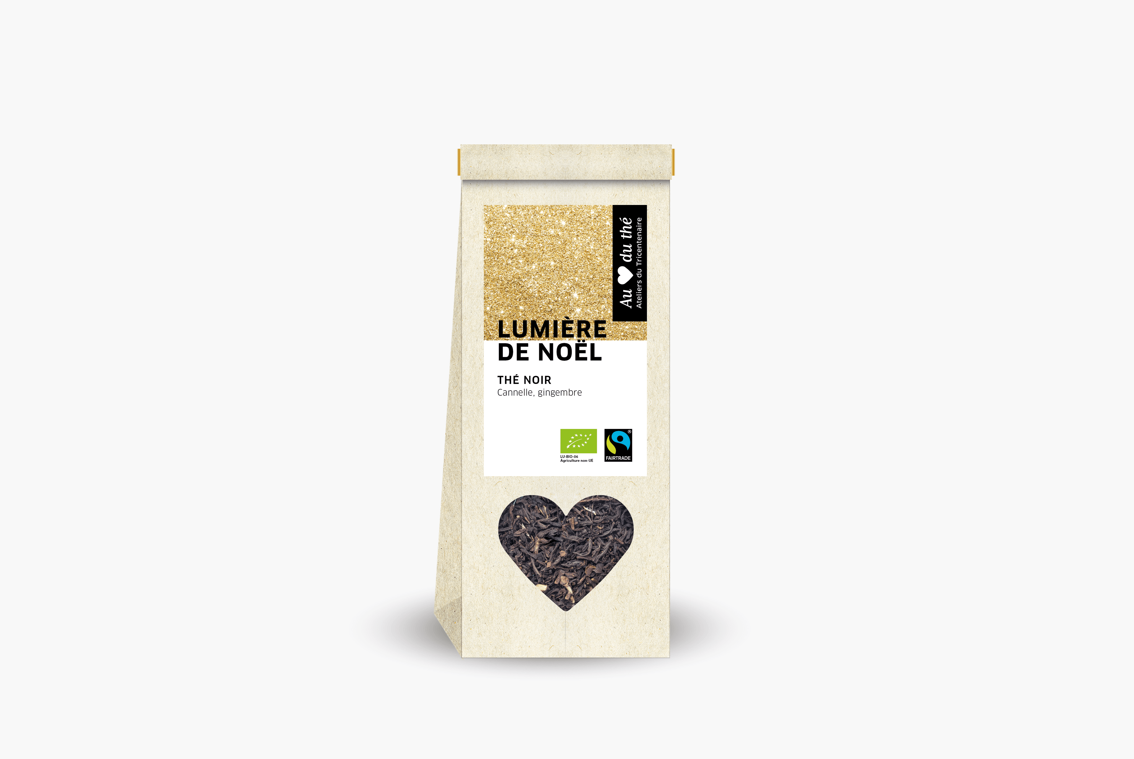 Noël - Organic black tea and Fairtrade Lumiére de Noël 90 g / LU-BIO-06