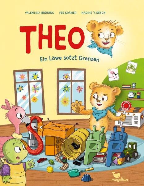Theo - A Lion Sets Boundaries