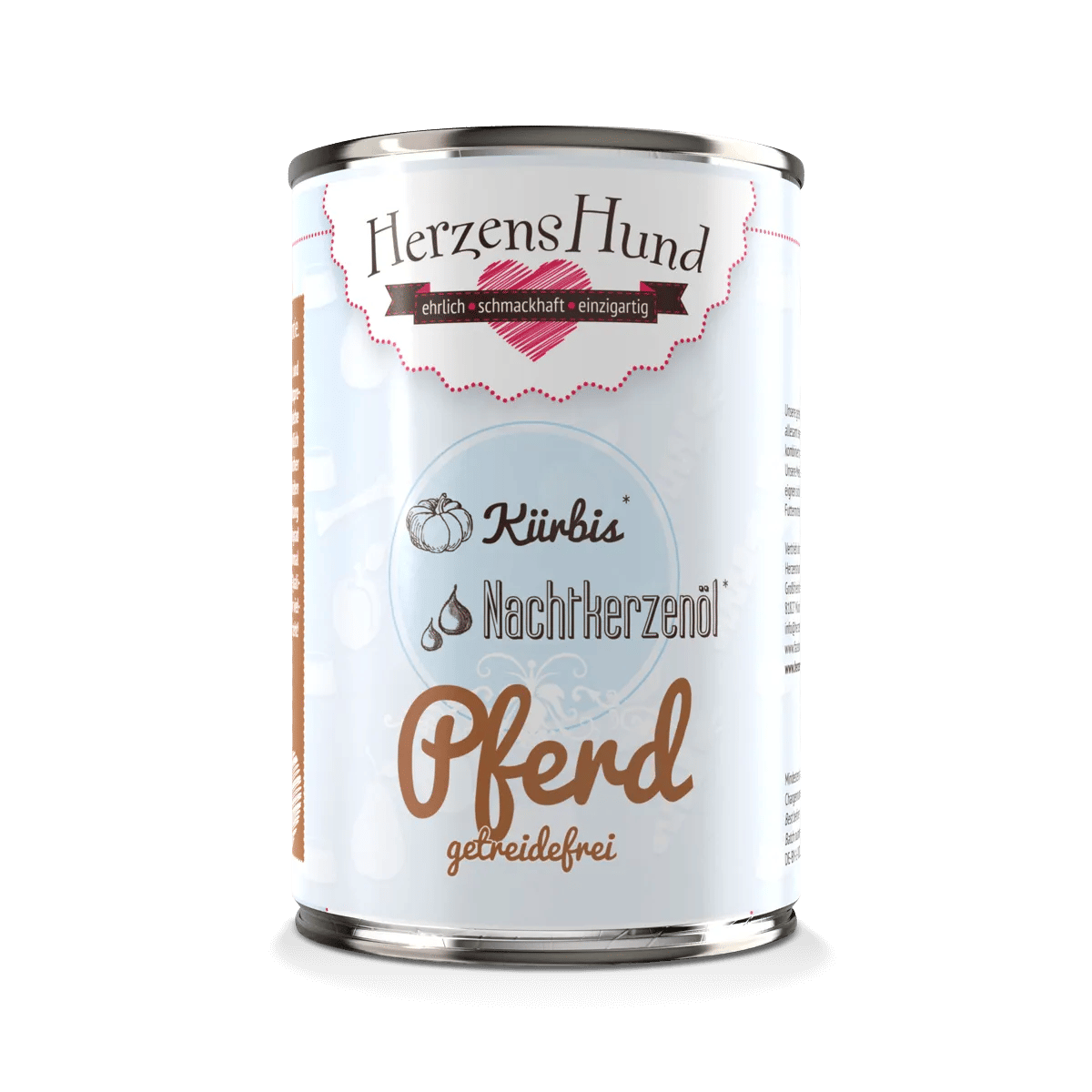Pferd mit Kürbis