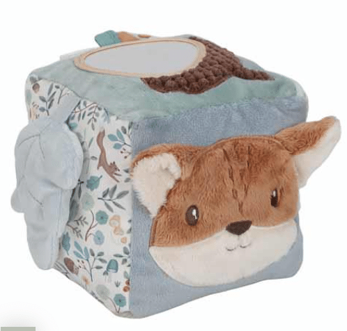 Little Dutch Activity Cube - Blue - Forest Friends