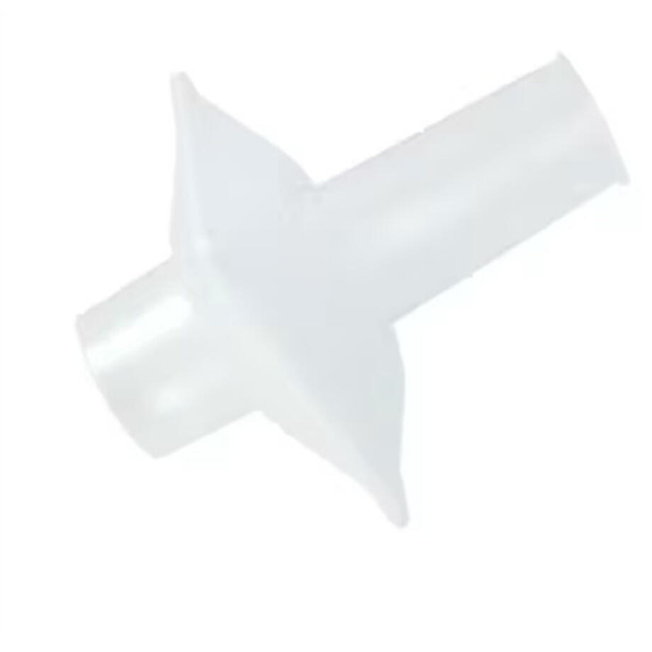 Filtre antibacterien et antiviral ECO-BVF BVF avec section buccale ovale et bord d'attaque, 75 pieces