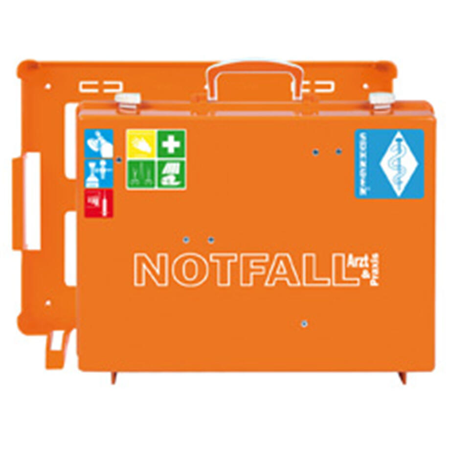 E-H NOTFALLKOFFER ARZT + PRAXIS  MT-CD, 400 X 300 X 150 MM