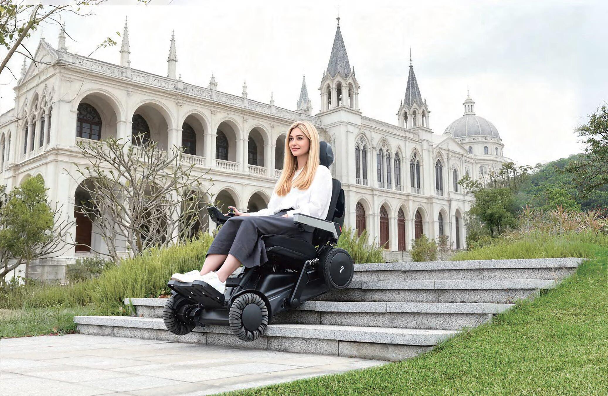 XSTO X12 PRO: L’escalier n’est plus un obstacle