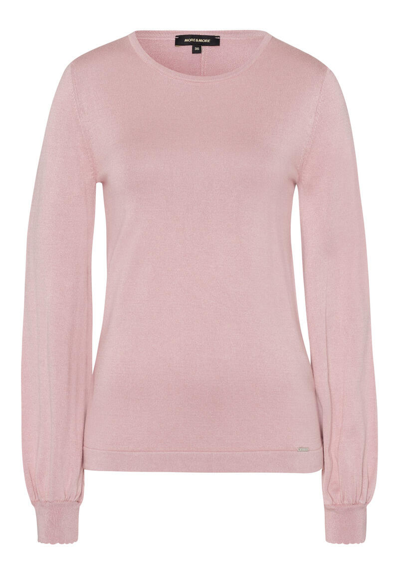 Pullover mit Rüschenärmeln