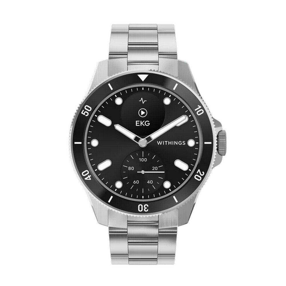Withings - HWA10-model 9-all-in - Montre hybride - Hommes - ScanWatch Nova noir