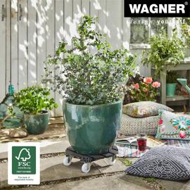 Blumentöpfe & Pflanzgefäße Wagner-System