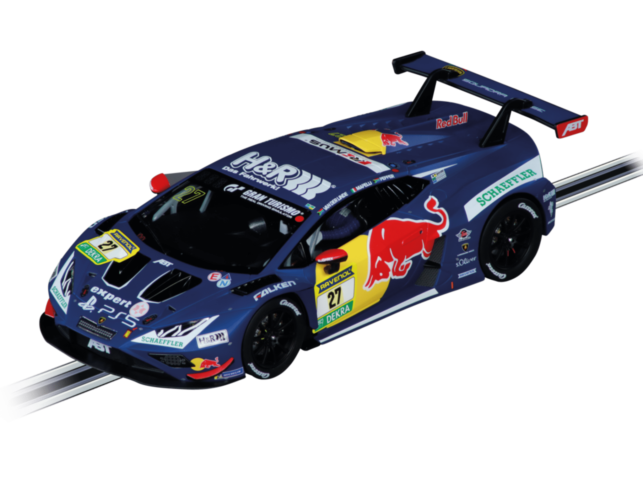 Carrera 20023985 Lamborghini Huracán GT3 Evo2 'Abt-Sportsline, No.2 Digital 124 - Slotracing