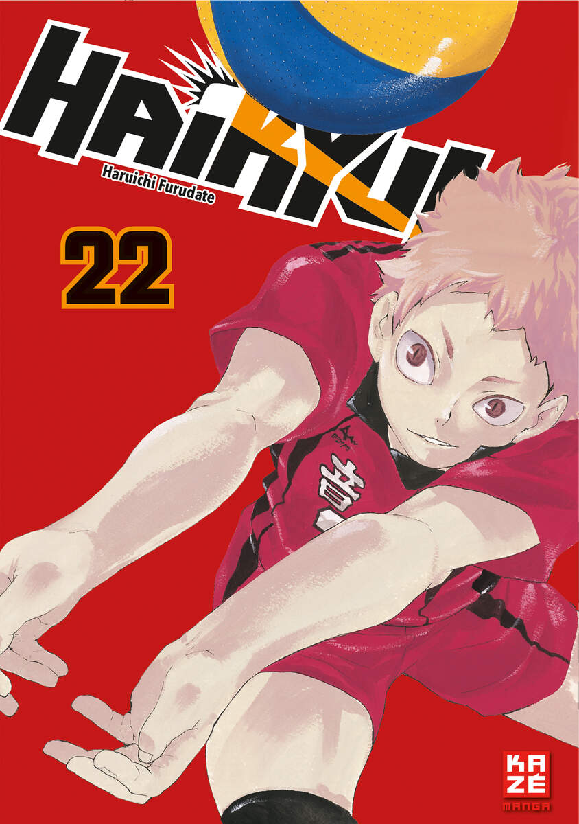 Crunchyroll GmbH Furudate, Haruichi: Haikyu!! 22 Letzshop