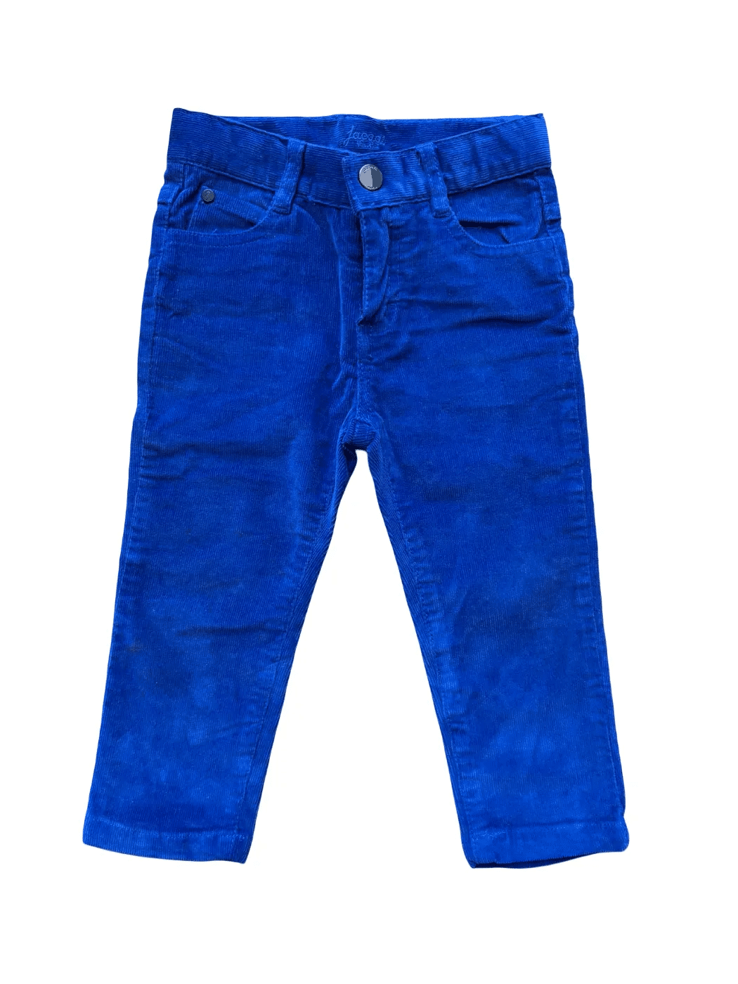 Jacadi Royal Blue Corduroy Pants (18M / 81)
