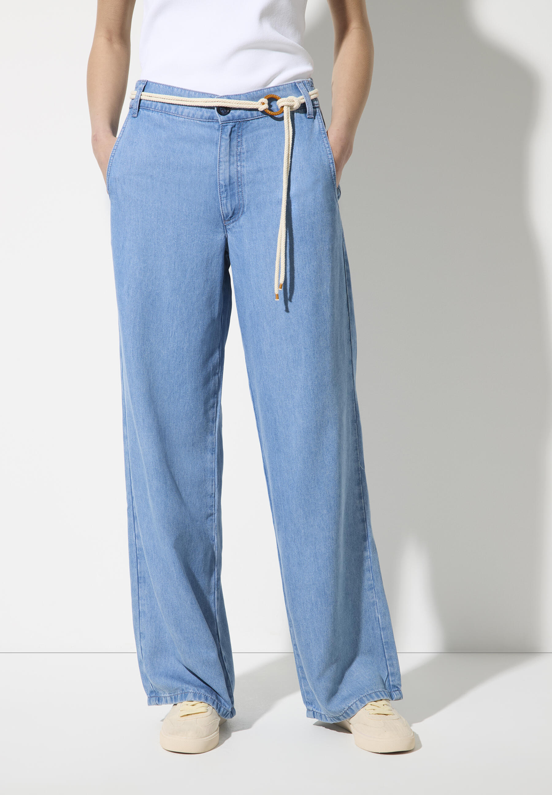 Pantalon en denim Tencel