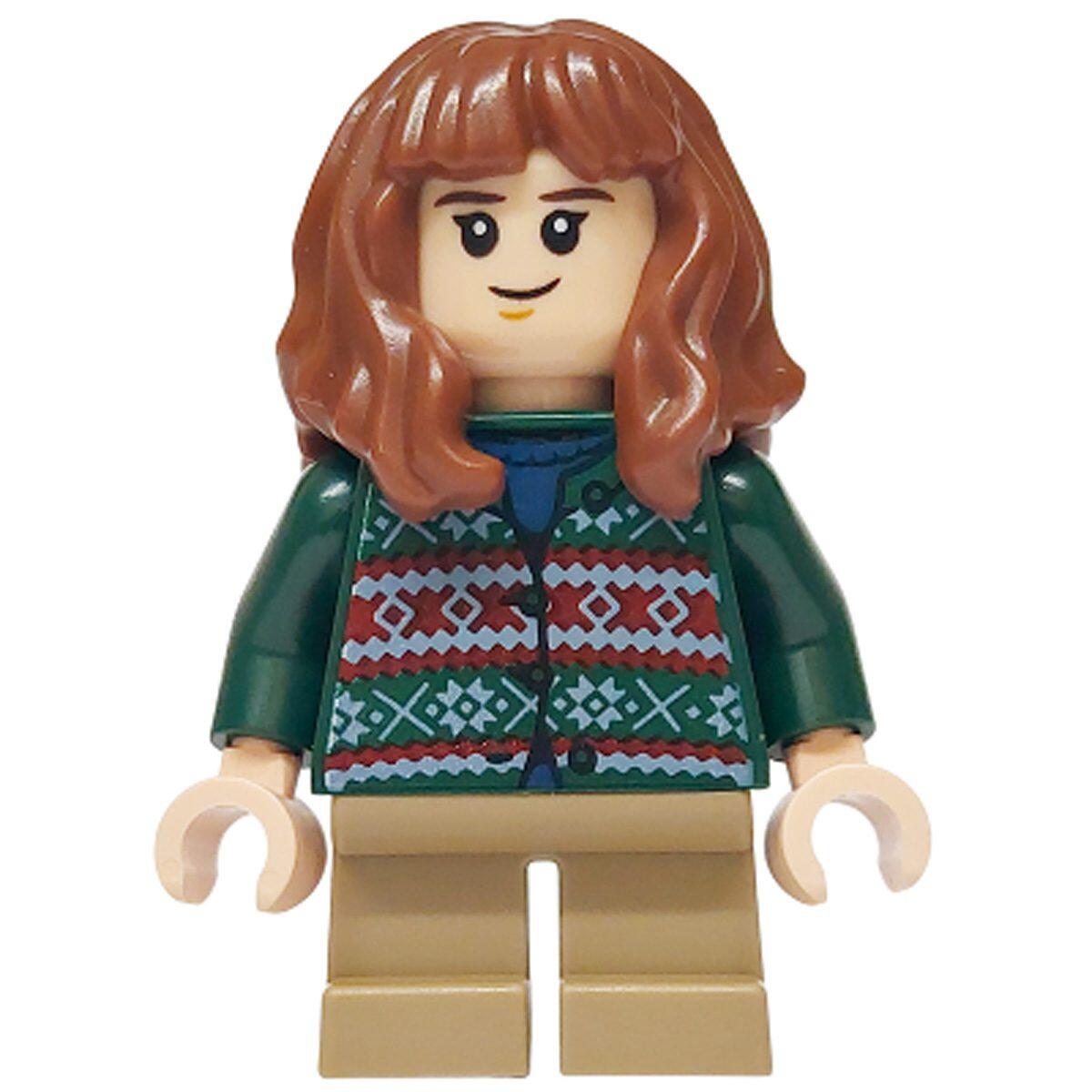 Hermione Granger - Pull vert foncé, Dark Tan Short Legs